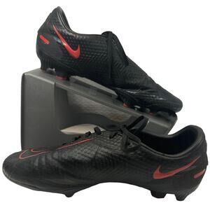Nike Phantom GT Academy Black Soccer Cleats men sz 7